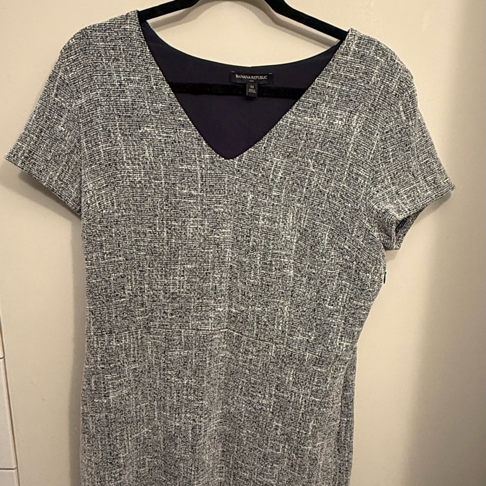 Navy blue work dress size 12 - banana republic
Worn a few times 
Smoke free home